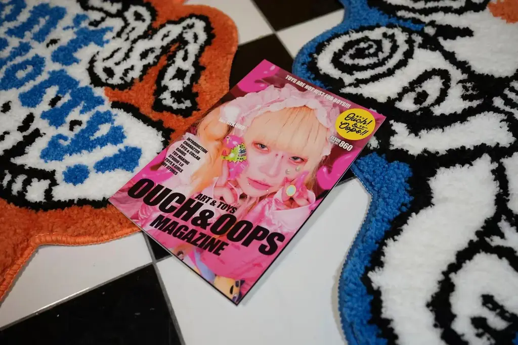 香港で大人気！“痛い＆うっかり”な瞬間をユーモアたっぷりに切り取るソフビトイクリエイター「Ouch & Oops!!」初の個展が東京原宿SOMSOC GALLERYで6月21日～7月6日に開催。 画像 5