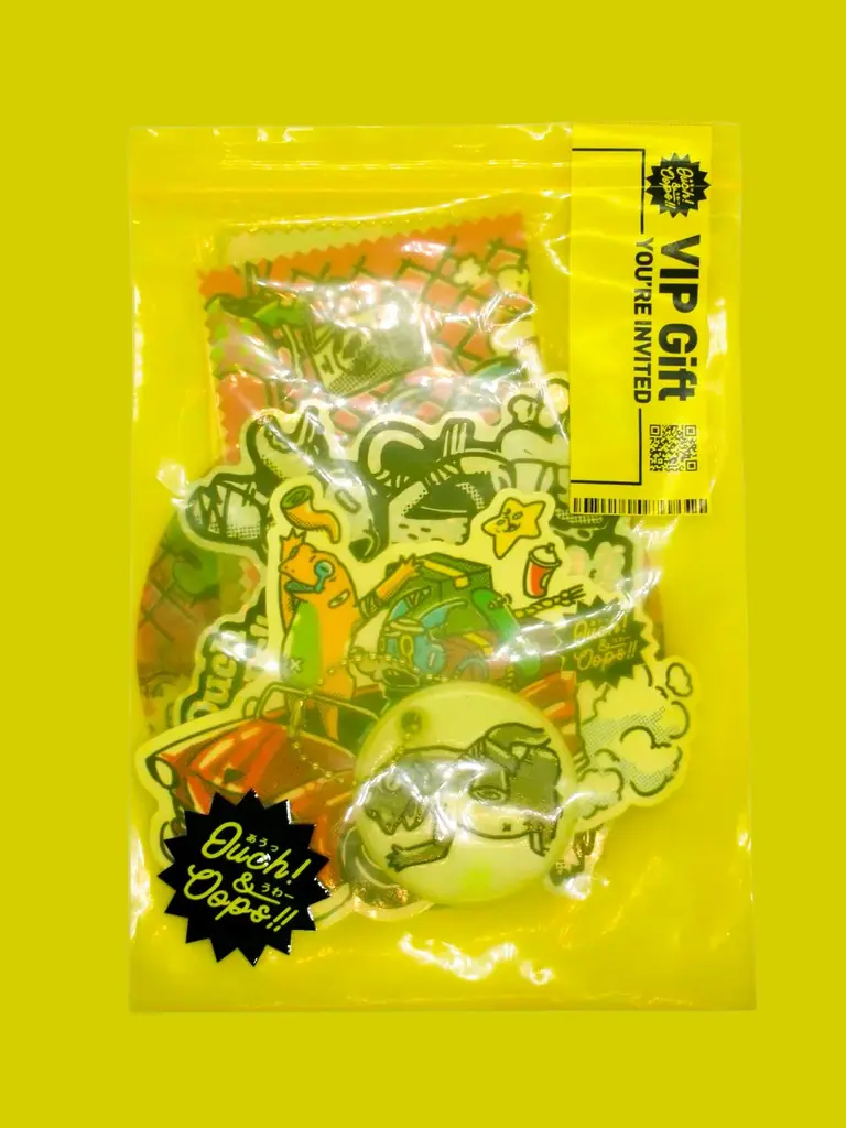 香港で大人気！“痛い＆うっかり”な瞬間をユーモアたっぷりに切り取るソフビトイクリエイター「Ouch & Oops!!」初の個展が東京原宿SOMSOC GALLERYで6月21日～7月6日に開催。 画像 8