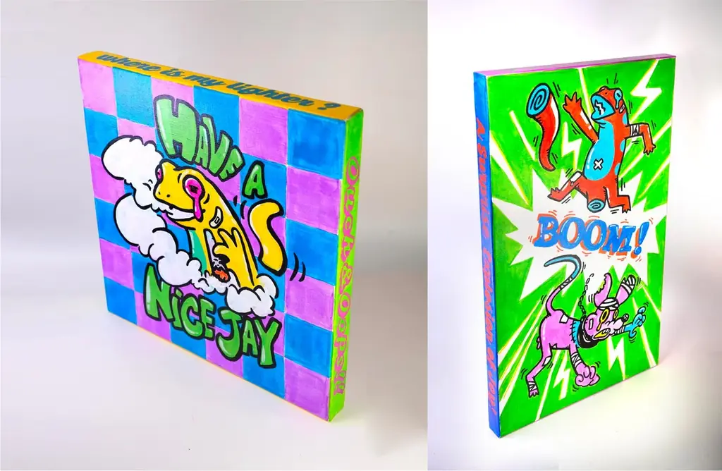 香港で大人気！“痛い＆うっかり”な瞬間をユーモアたっぷりに切り取るソフビトイクリエイター「Ouch & Oops!!」初の個展が東京原宿SOMSOC GALLERYで6月21日～7月6日に開催。 画像 9