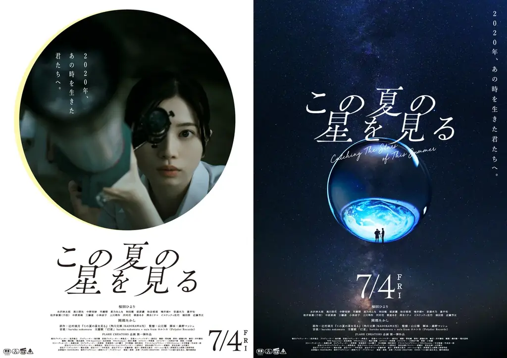 suis from ヨルシカがナビゲートする、映画『この夏の星を見る』のラジオ特番を7/2（水）にオンエア！　映画主題歌「灯星（ともしぼし）」のスペシャル音源も初披露。 画像 7