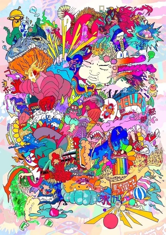 世界のMUSASHI個展