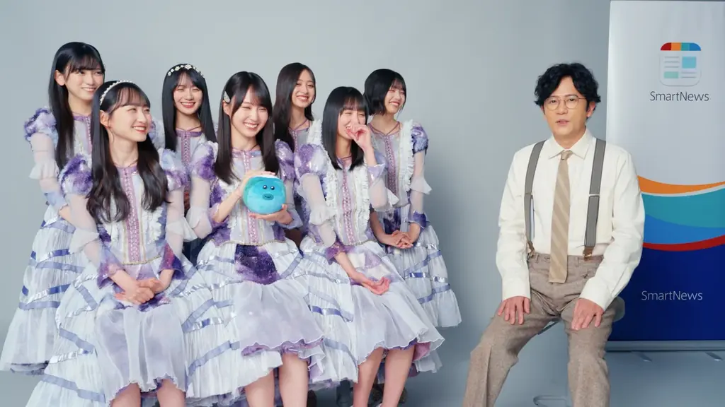 稲垣吾郎さんがSmartNewsの新キャラクターに！「転生」して、初共演の乃木坂46にメンバー入り？！　SmartNewsの新TVCM、6月18日（水）放映スタート 画像 6