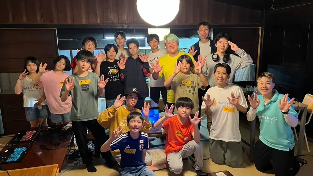 Hero Egg出張体験会