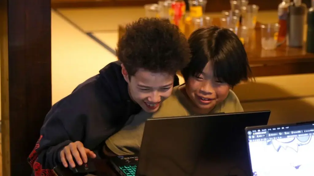 築130年の古民家で子どもたちがゲームクリエイターに！地方×テクノロジーで学びとワクワクを届ける「Hero Egg」出張体験を美山ヴィレッジで開催 画像 2