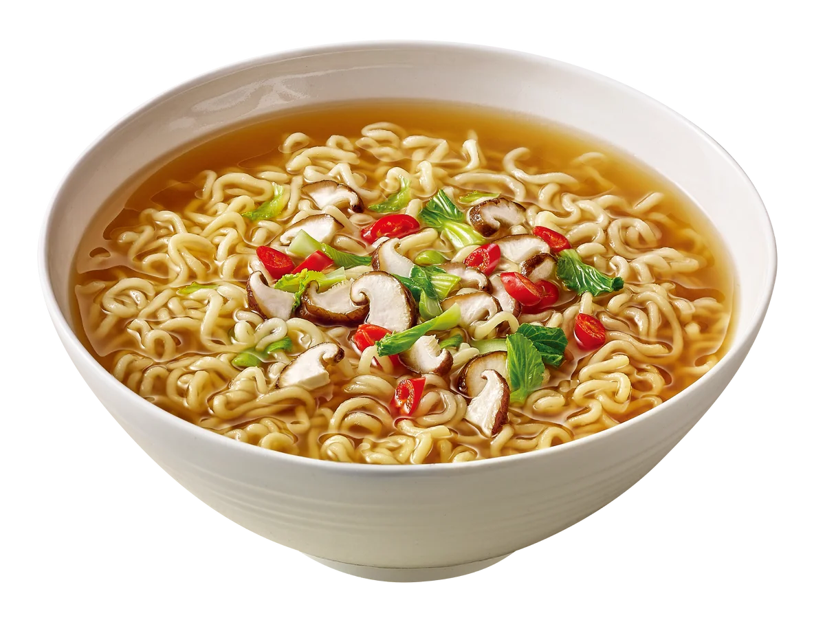 【新製品】じゃがいもで作ったもちもち麺とピリ辛スープの相性抜群！「カムジャ麺 カップ」が6月19日（木）よりセブン-イレブンにて数量限定で先行発売！ 画像 2