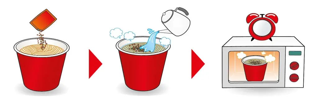 【新製品】じゃがいもで作ったもちもち麺とピリ辛スープの相性抜群！「カムジャ麺 カップ」が6月19日（木）よりセブン-イレブンにて数量限定で先行発売！ 画像 5