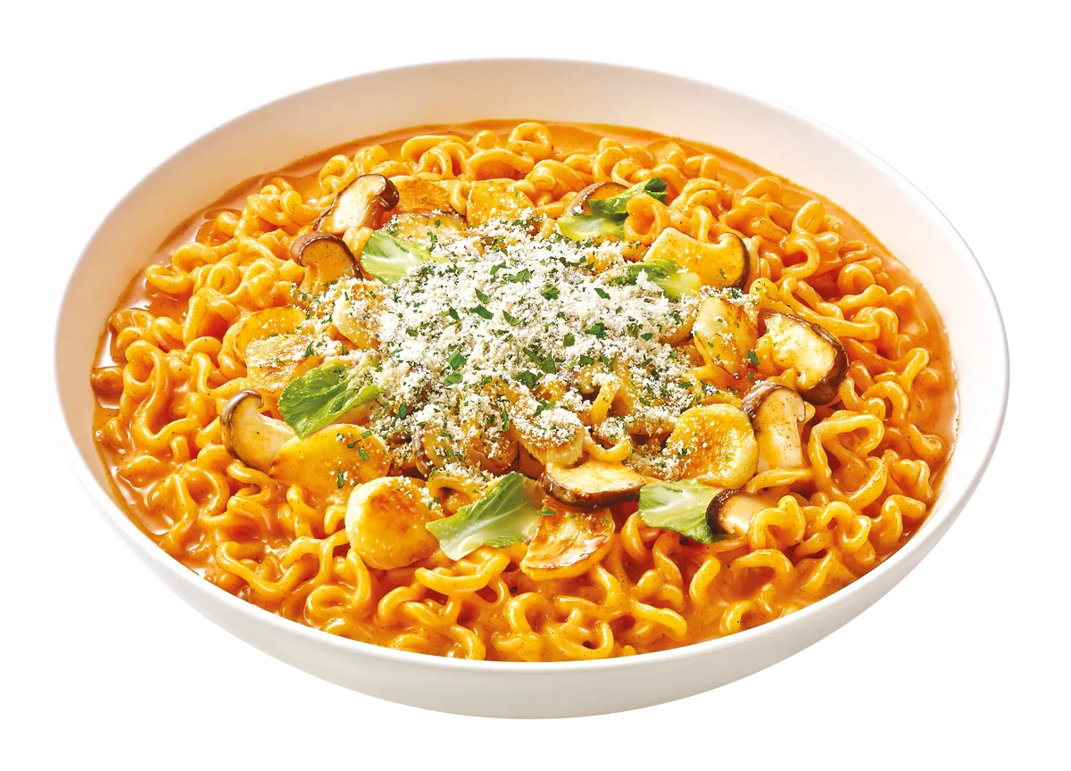 【新製品】じゃがいもで作ったもちもち麺とピリ辛スープの相性抜群！「カムジャ麺 カップ」が6月19日（木）よりセブン-イレブンにて数量限定で先行発売！ 画像 9