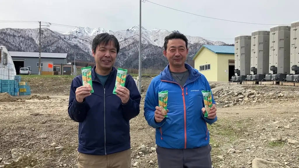 日本の果物農家を応援するアイスバーシリーズからジューシーな甘みが楽しめる北海道産赤肉メロン果汁を使用した「とろける食感　ぎゅっとメロン」を発売網目不良のメロンもおいしく活用し、フードロス削減へ！ 画像 4