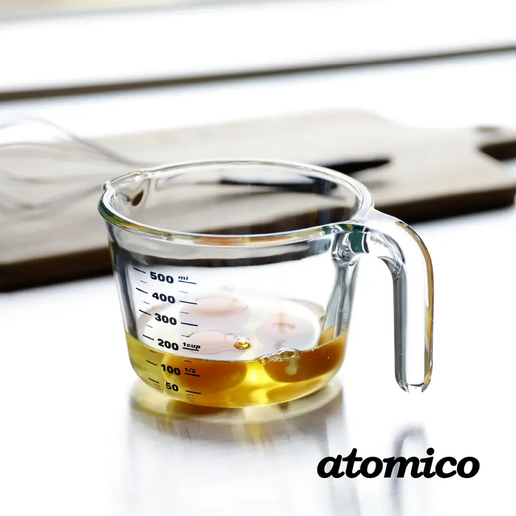 atomico耐熱計量カップ発売