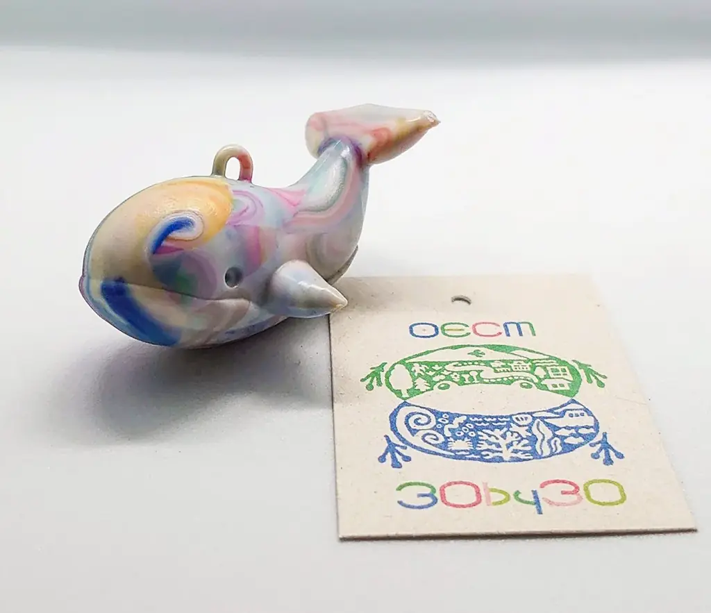 対馬の海から生まれた、世界にひとつだけの「くじらのキーホルダー」 画像 5
