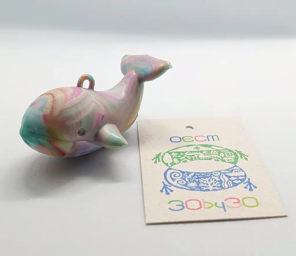 対馬の海から生まれた、世界にひとつだけの「くじらのキーホルダー」 画像 6