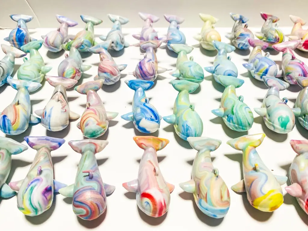対馬の海から生まれた、世界にひとつだけの「くじらのキーホルダー」 画像 7