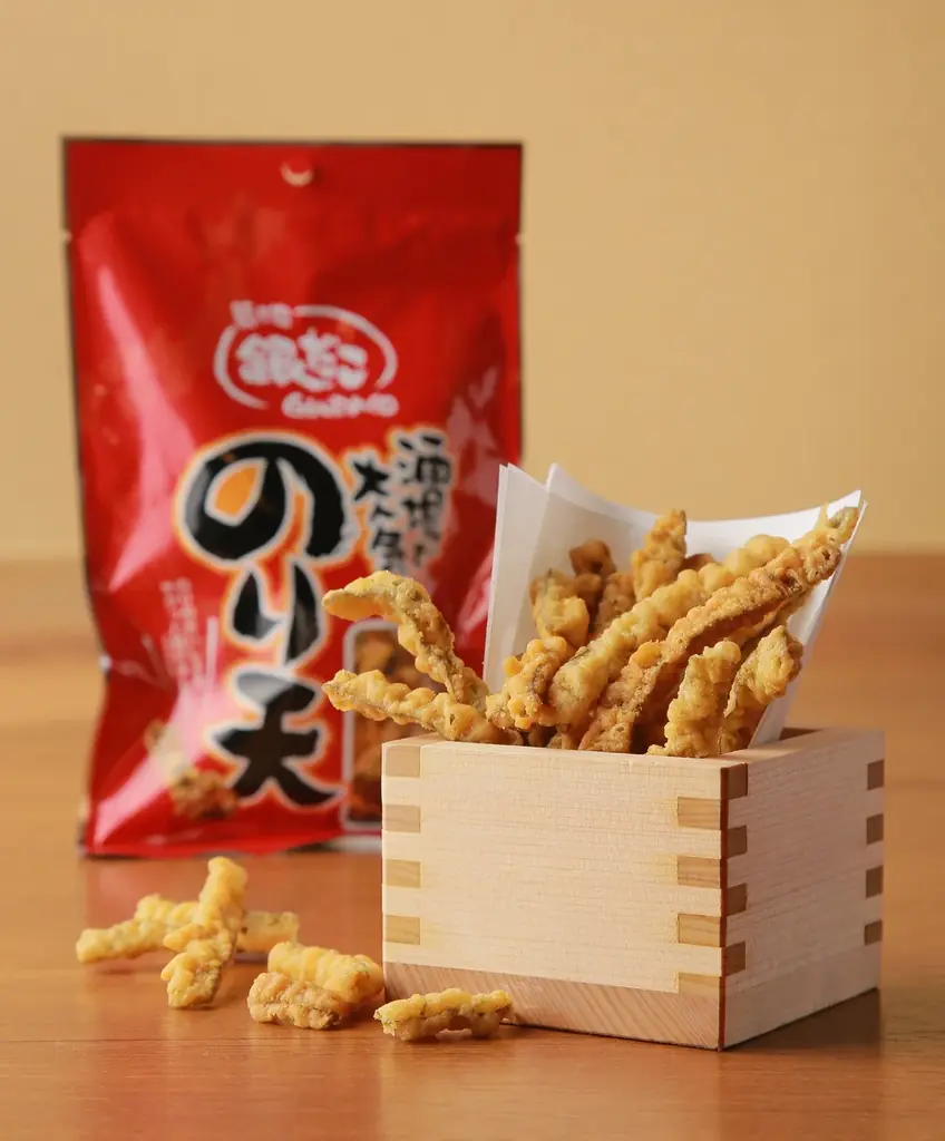 『築地銀だこ のり天（ガーリック味）』を【Bellmart ・ PLUSTA等の店舗で販売‼】“銀だこハイボール酒場” 人気のおつまみが、食べやすい小袋タイプで、6/24（火）より新登場！ 画像 2