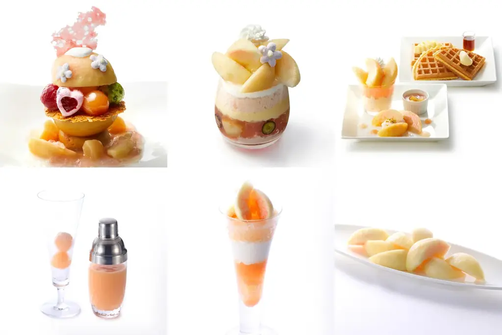 【タカノフルーツパーラー】桃の季節到来。甘くとろける果肉をデザートに仕立てて楽しめるシーズナルメニュー。 画像 5
