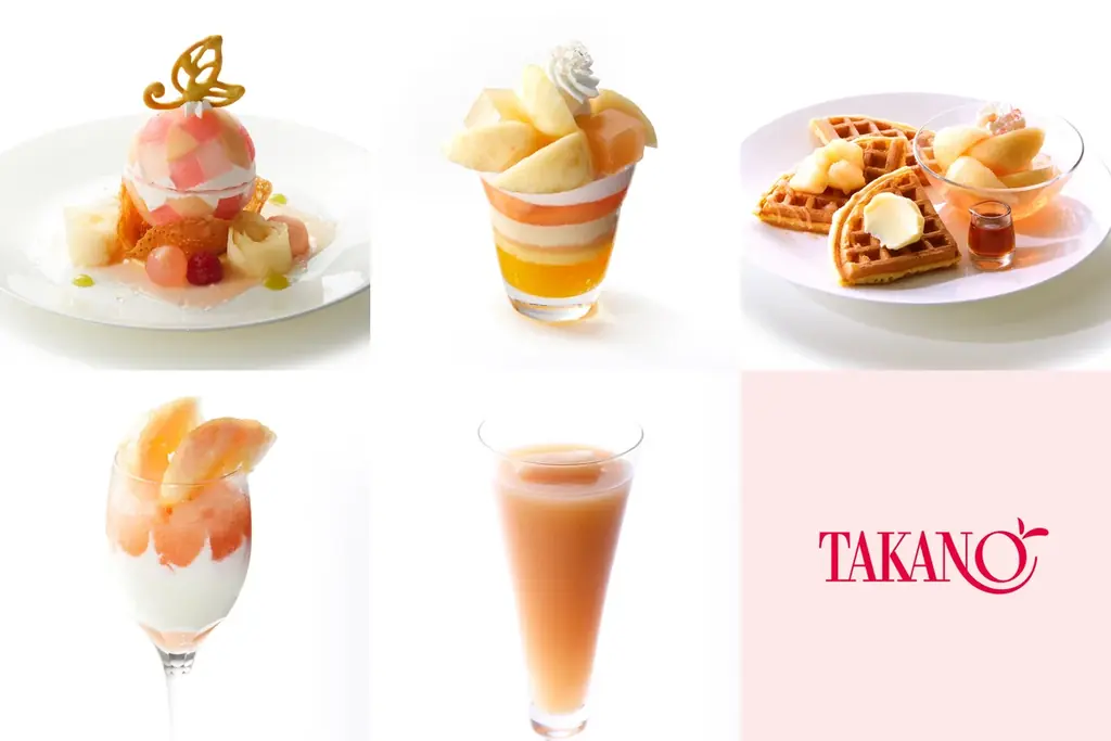 【タカノフルーツパーラー】桃の季節到来。甘くとろける果肉をデザートに仕立てて楽しめるシーズナルメニュー。 画像 6