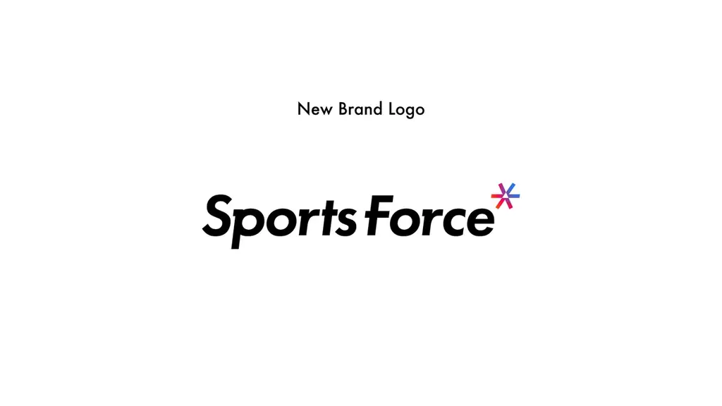 創業以来初のブランド統合リブランディングを実施。新ブランド「SportsForce|スポーツフォース」始動 画像 2