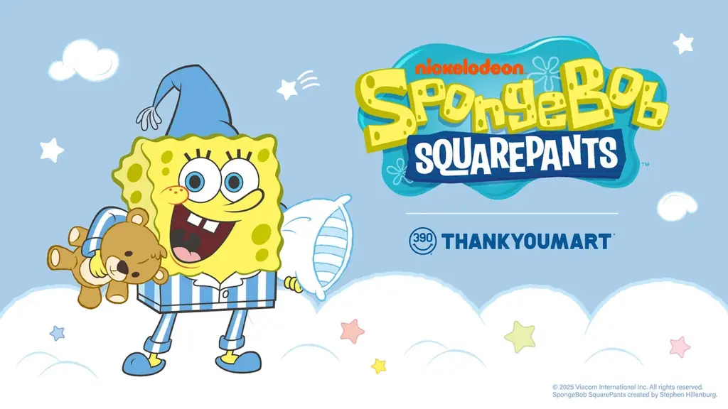 スポンジ・ボブ雑貨発売