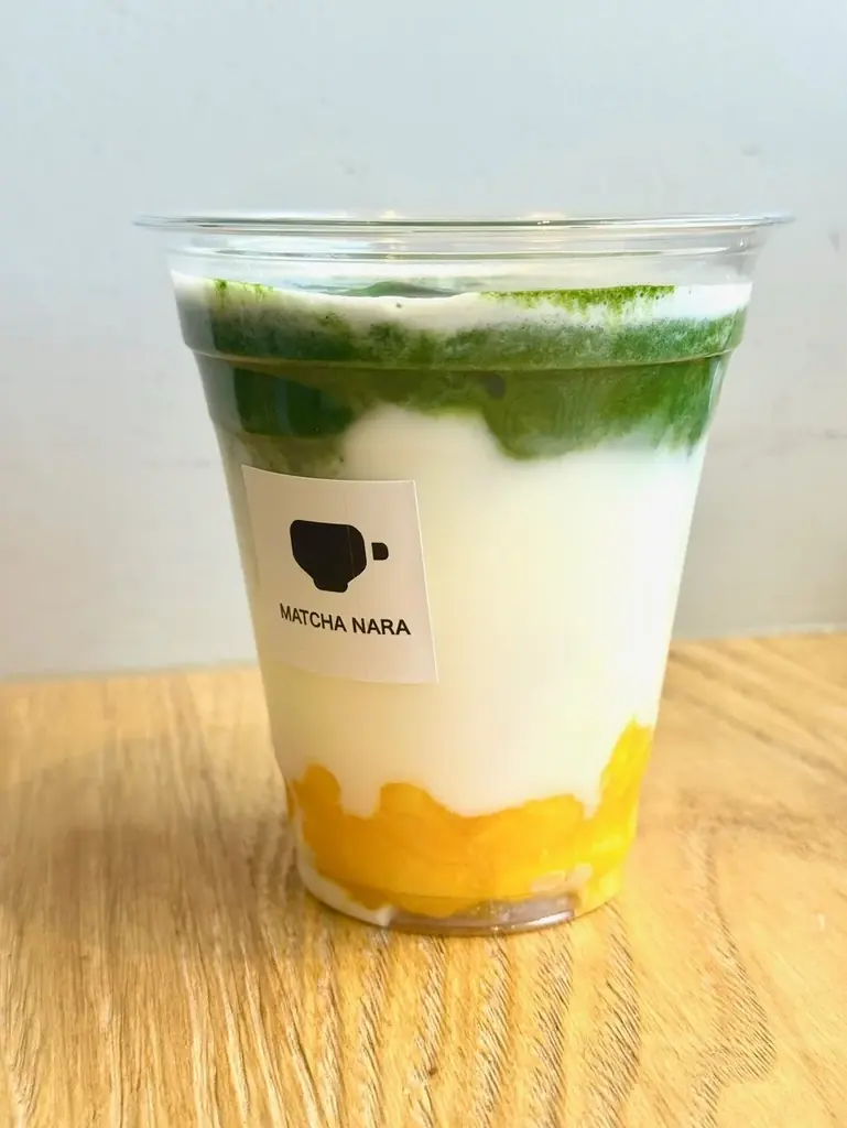夏の奈良に、三層のごほうびを。 MATCHA NARA × コンフィーステイ、五感で楽しむ季節限定ドリンク 画像 2