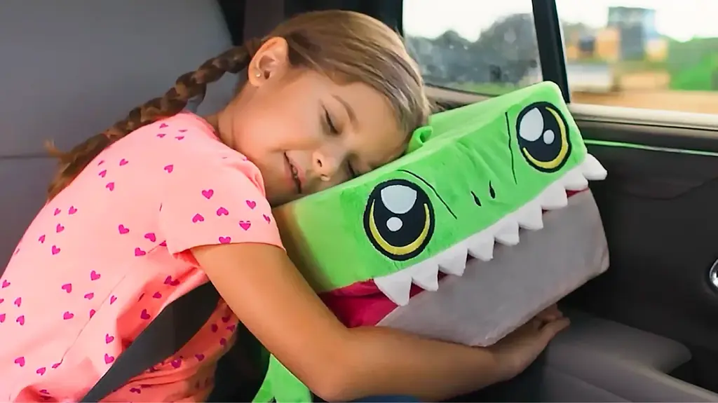 たった1年で世界出荷数50万台突破の大人気商品が日本初上陸『ぬいぐるみ』が『まくら』に変身！「ピローキューブキッズ」 画像 11