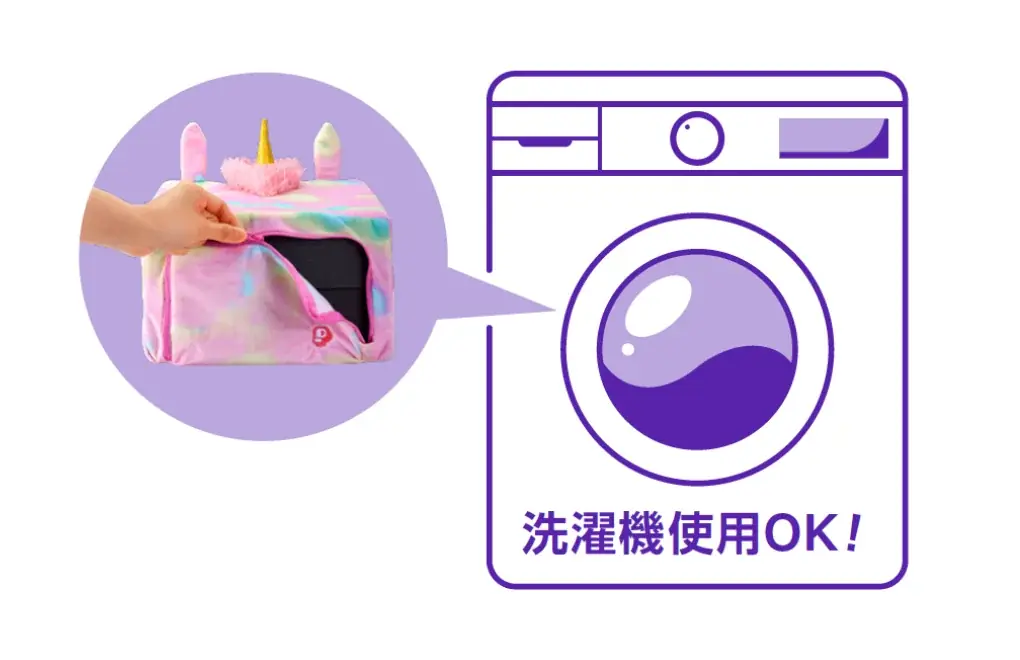 たった1年で世界出荷数50万台突破の大人気商品が日本初上陸『ぬいぐるみ』が『まくら』に変身！「ピローキューブキッズ」 画像 15