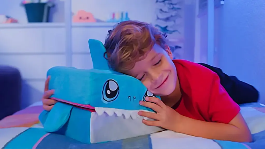 たった1年で世界出荷数50万台突破の大人気商品が日本初上陸『ぬいぐるみ』が『まくら』に変身！「ピローキューブキッズ」 画像 8