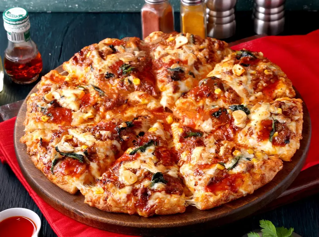 今年の夏もピザーラの激辛・旨辛がやってきた！　『ピザーラ セラーノペッパー』 『スパイシープルコギ』新発売！！ 画像 3