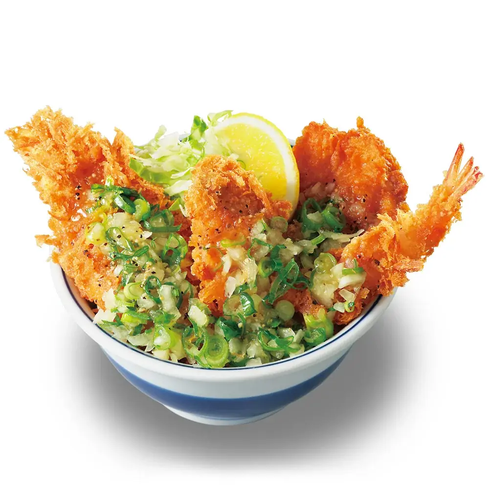 さっぱり＆がっつりを叶えたい「ねぎ塩カツ丼」かつやに新登場！ 画像 2