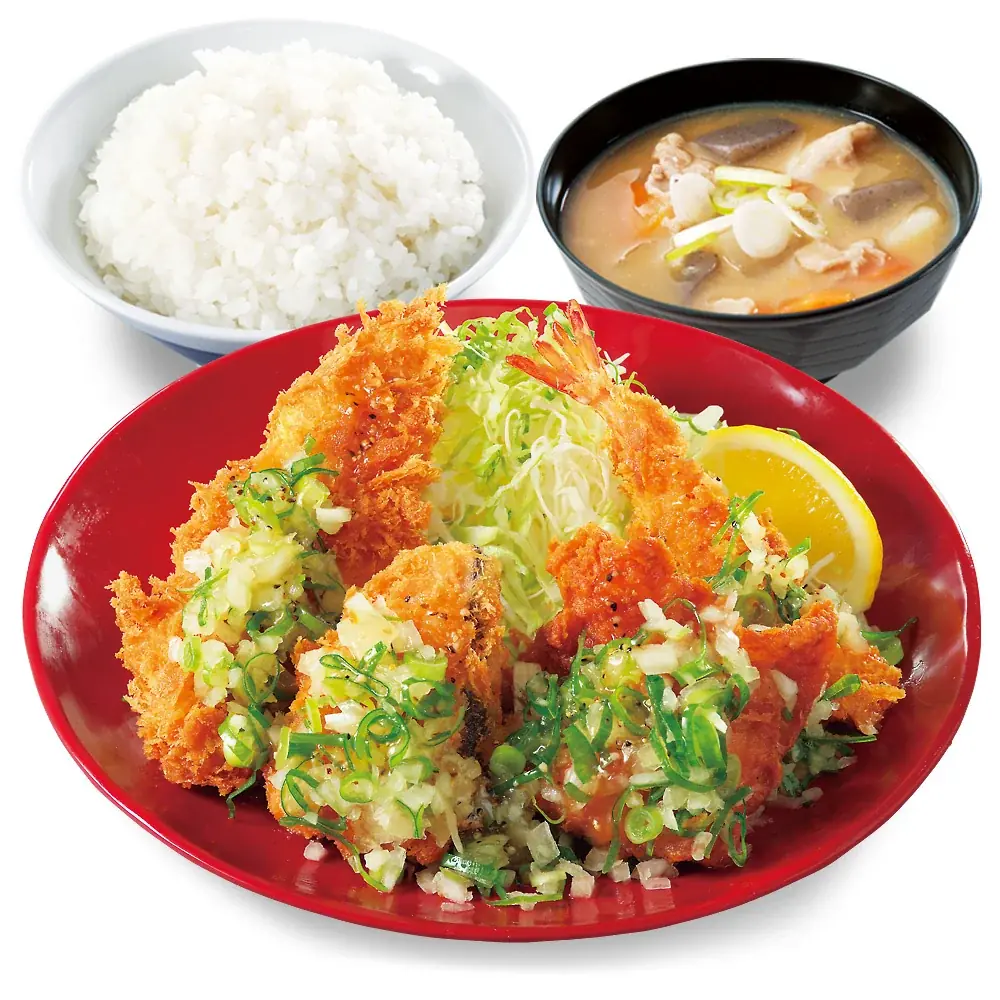 さっぱり＆がっつりを叶えたい「ねぎ塩カツ丼」かつやに新登場！ 画像 3