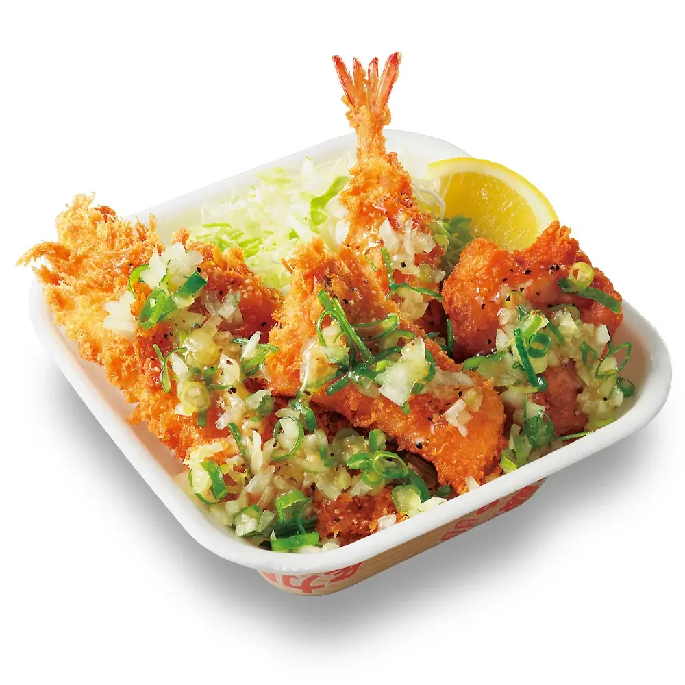 さっぱり＆がっつりを叶えたい「ねぎ塩カツ丼」かつやに新登場！ 画像 4