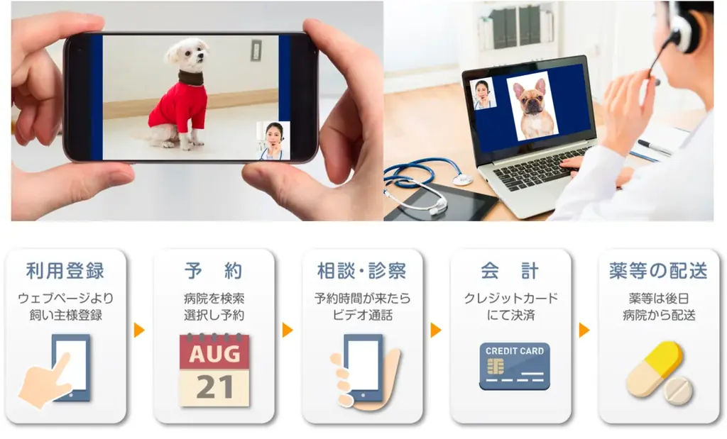 分譲マンション初 “ペットのオンライン相談・診療” を導入スマートホーム全戸採用マンション「(仮称)リビオ篠崎」 画像 3
