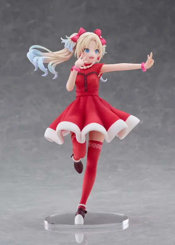 『ラブライブ！蓮ノ空女学院スクールアイドルクラブ』より、「大沢瑠璃乃」を「みらくらぱーく！」の楽曲「ド！ド！ド！」の衣装にてフィギュア化。 画像 13