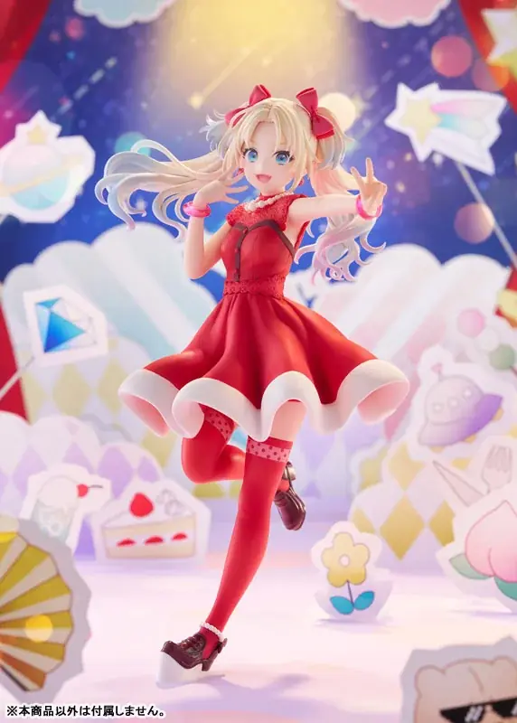 『ラブライブ!蓮ノ空女学院スクールアイドルクラブ』より、「大沢瑠璃乃」を「みらくらぱーく!」の楽曲「ド!ド!ド!」の衣装にてフィギュア化。 画像 2