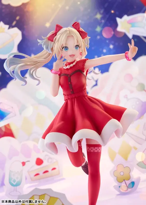 『ラブライブ！蓮ノ空女学院スクールアイドルクラブ』より、「大沢瑠璃乃」を「みらくらぱーく！」の楽曲「ド！ド！ド！」の衣装にてフィギュア化。 画像 8