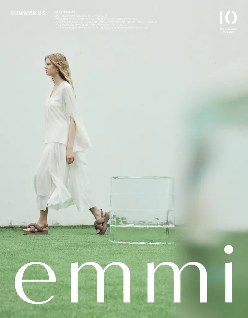 【emmi×FILA】emmiだけの特別な一足！今季は洗練されたムード漂うFILAシーズンフォーカスモデルの “INTERUN” 別注が登場 画像 9