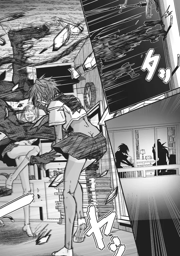 暴走する呪いの右腕ッ!！　超新鋭が送るバイオレンスアクション『サバジオスの悪魔の棘』コミックス第1巻が発売 画像 18