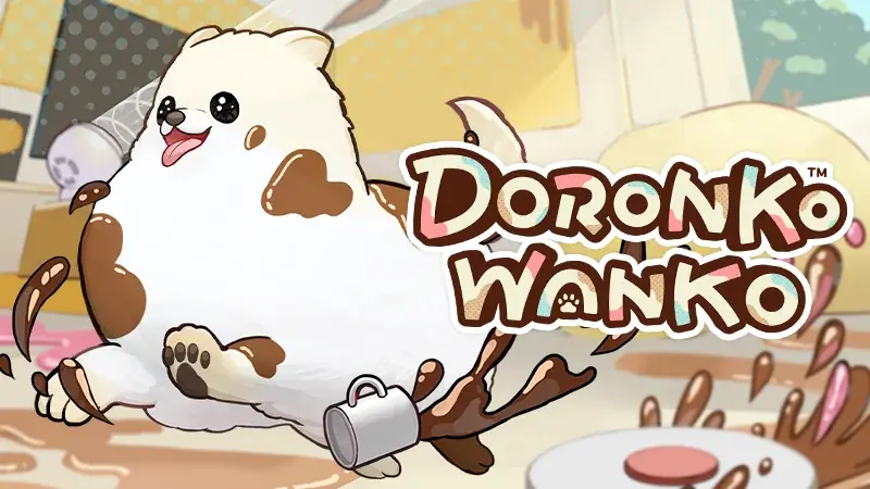 2025年7月24日配信開始！新犬種追加の『DORONKO WANKO』Switch版
