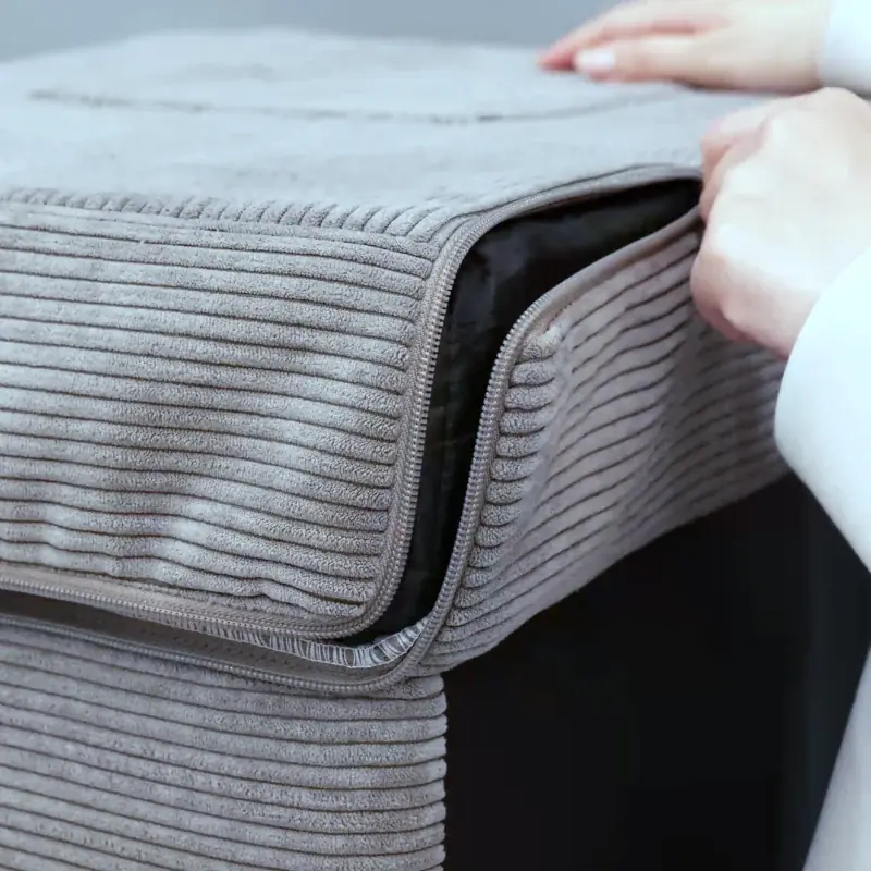 新感覚ゲーミング座椅子「運べるスマホソファー」が進化！洗えるカバーになって夏場の堕落ゲームも快適に 画像 6