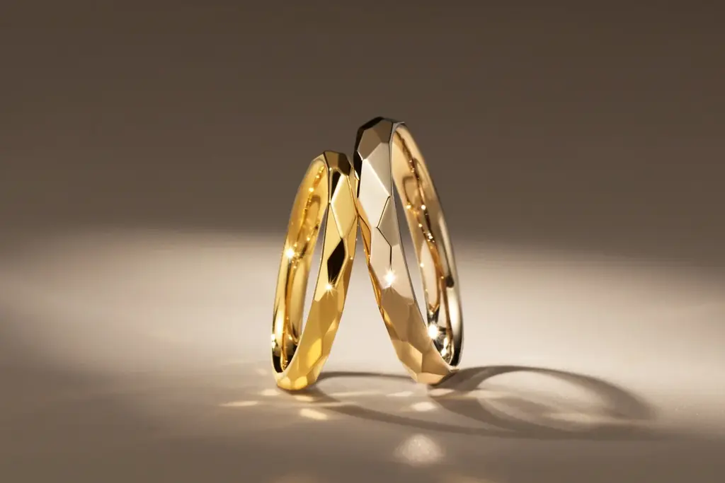【ブリリアンスプラス】素材や幅のカスタマイズで、より二人らしく。輝きと陰影のコントラストを楽しむ結婚指輪の新作を6月17日より発売 画像 2
