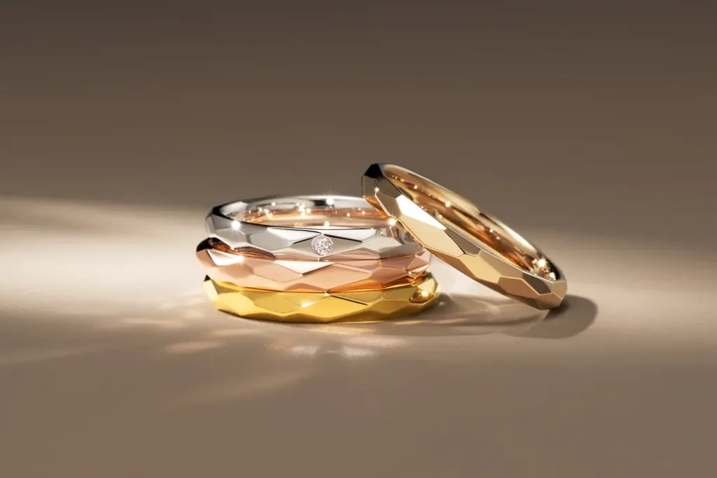 【ブリリアンスプラス】素材や幅のカスタマイズで、より二人らしく。輝きと陰影のコントラストを楽しむ結婚指輪の新作を6月17日より発売 画像 3
