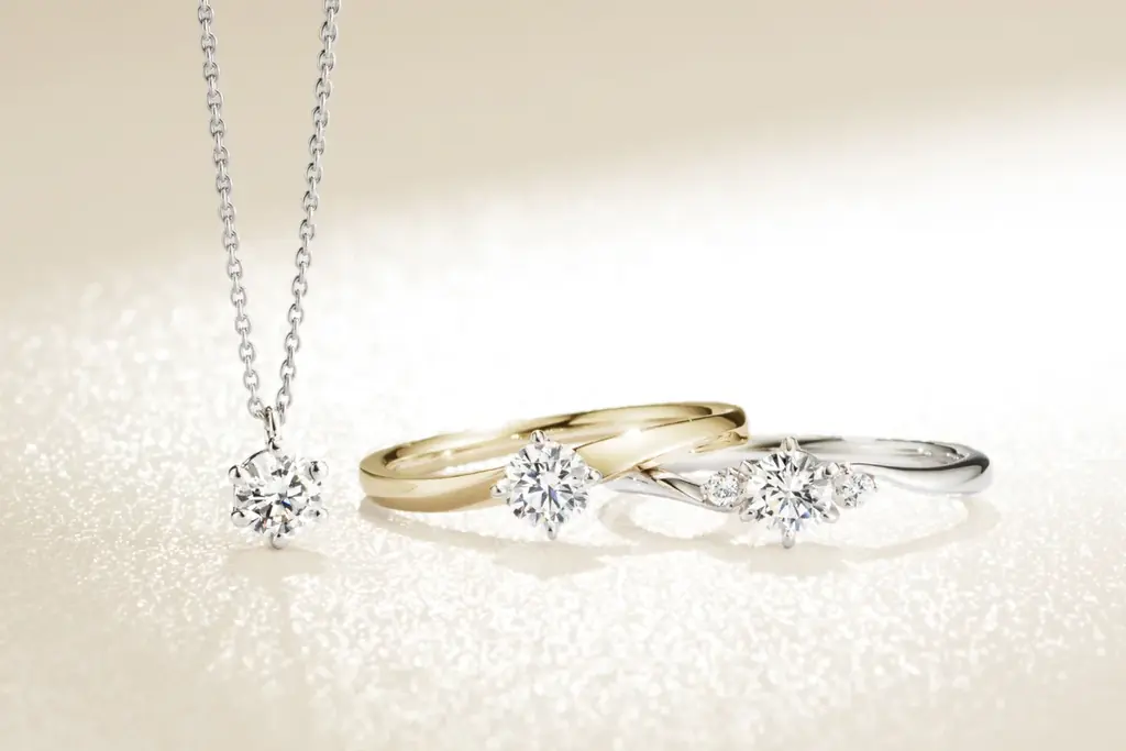 【ブリリアンスプラス】素材や幅のカスタマイズで、より二人らしく。輝きと陰影のコントラストを楽しむ結婚指輪の新作を6月17日より発売 画像 5