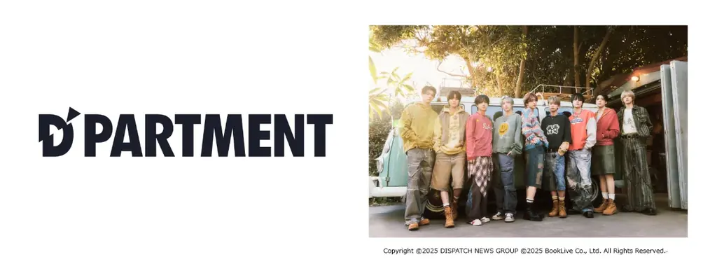 世界初の常設 K-POP 総合デパート「D’PARTMENT」オープンに合わせ、期間限定でギャラリー・カフェを楽しめる特設エリアの展開が決定！ 画像 3