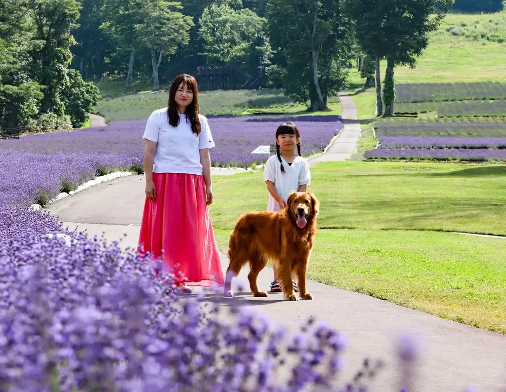 愛犬と過ごせる高原リゾート「たんばらラベンダーパーク」　　　　命をつなぐプロジェクト「おツナがり」とコラボ 画像 5