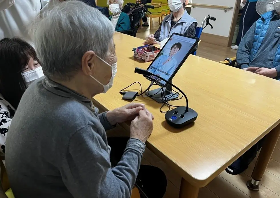 介護施設向け音声対話型デジタルヒューマン「AI野々村真」大阪・関西万博 経産省パビリオンに出展 画像 2