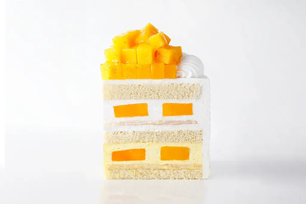 とろける甘さで、夏が始まる。『新エクストラスーパーマンゴーショートケーキ』が今年も登場！ 画像 2
