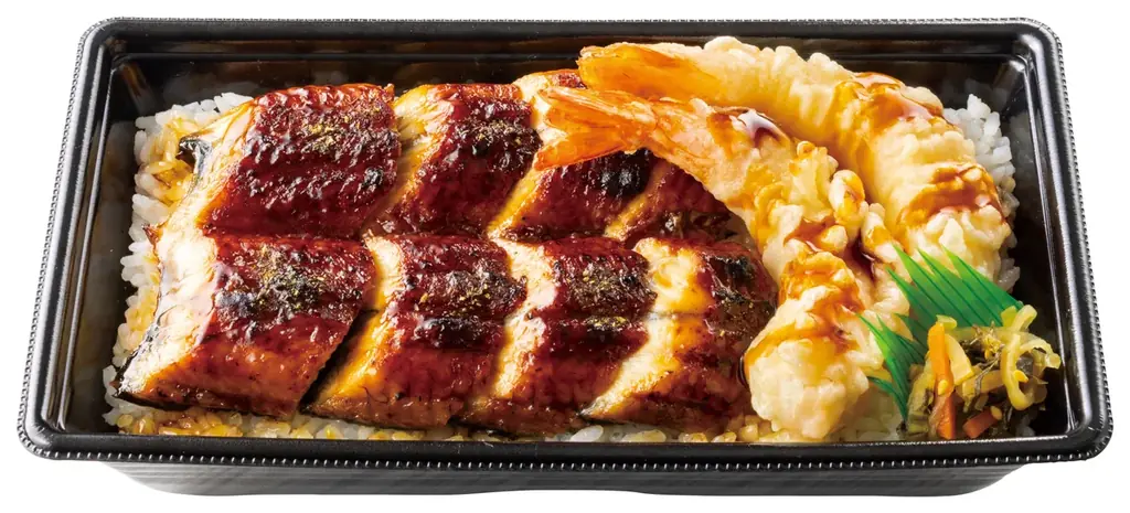 「ほっともっと」夏の風物詩「うな重」が “牛すき” “海老天” など新たなラインアップで登場!さらに、お得に購入できるキャンペーンも実施!『うな重』『牛すきうな重』『上・海老天うな重』 画像 4