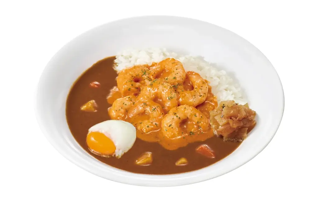 【すき家】エビの濃厚な風味とぷりぷり食感がたまらない！「ぷりぷりエビのビスクソースカレー」新発売！ 画像 6