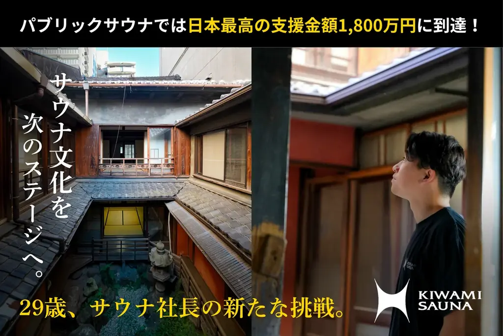 KIWAMI SAUNA II開業