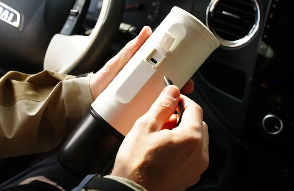 好きな場所で好きな時に！この時代に適したアイテム、ポータブル電動エスプレッソマシン【OutIn nano】 画像 10