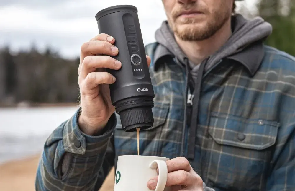 好きな場所で好きな時に！この時代に適したアイテム、ポータブル電動エスプレッソマシン【OutIn nano】 画像 2