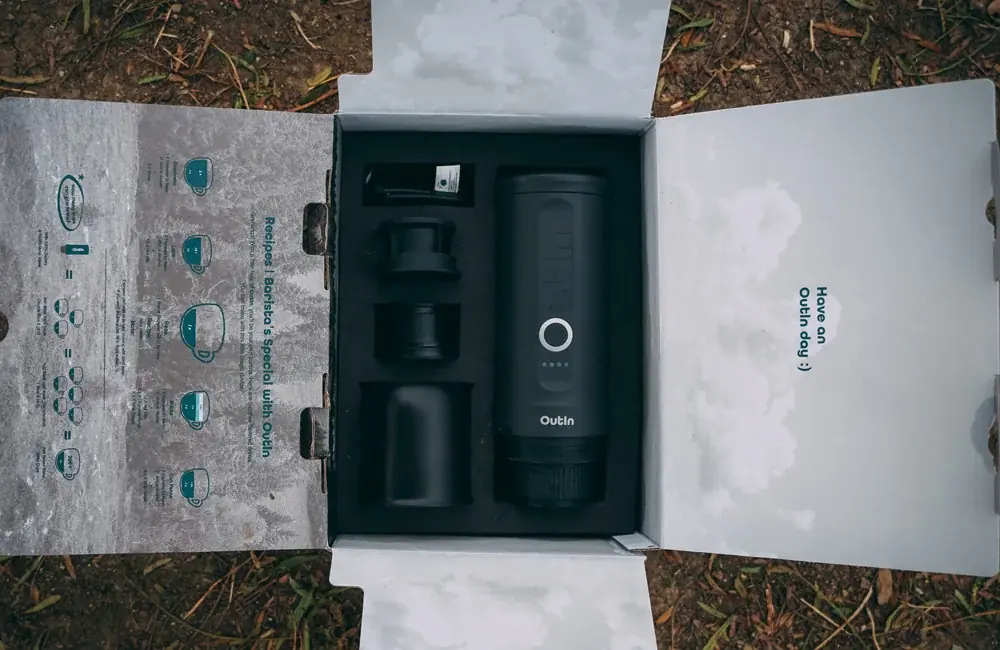 好きな場所で好きな時に！この時代に適したアイテム、ポータブル電動エスプレッソマシン【OutIn nano】 画像 4